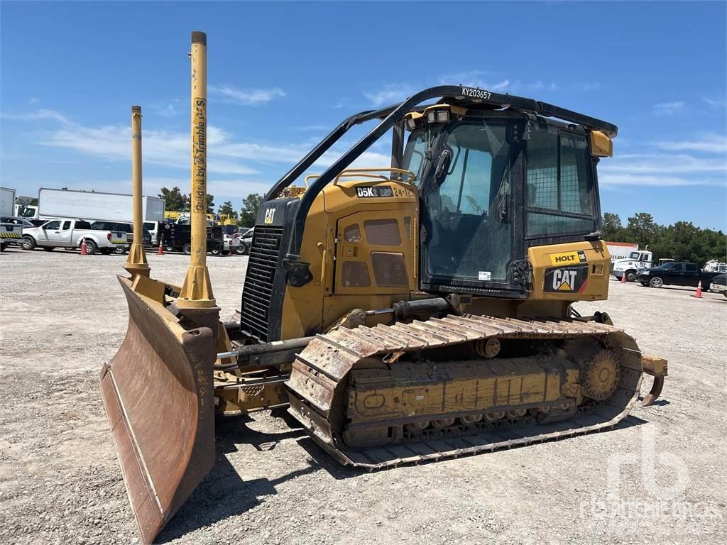 CAT D5K2 LGP 履带式推土机