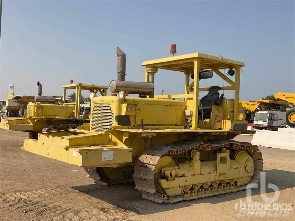 CAT D6C 铺管机