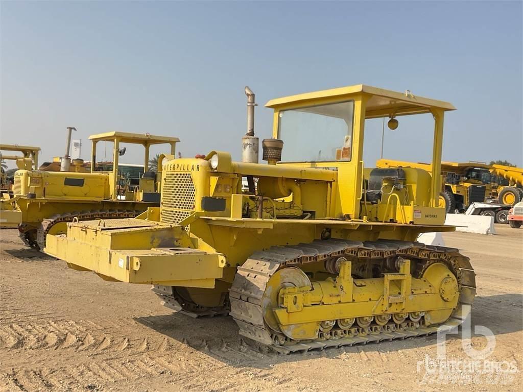 CAT D6C 铺管机