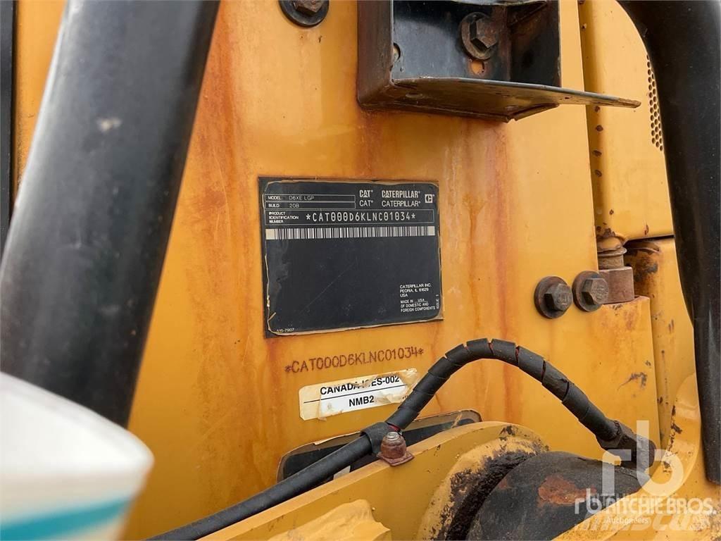 CAT D6XE LGP 履带式推土机