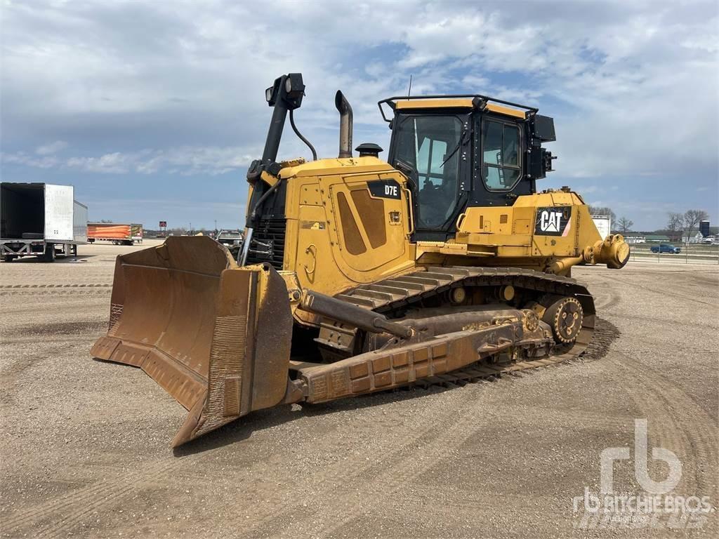 CAT D7E 履带式推土机