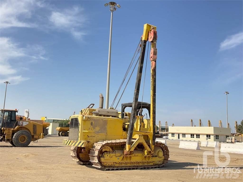 CAT D8K 铺管机