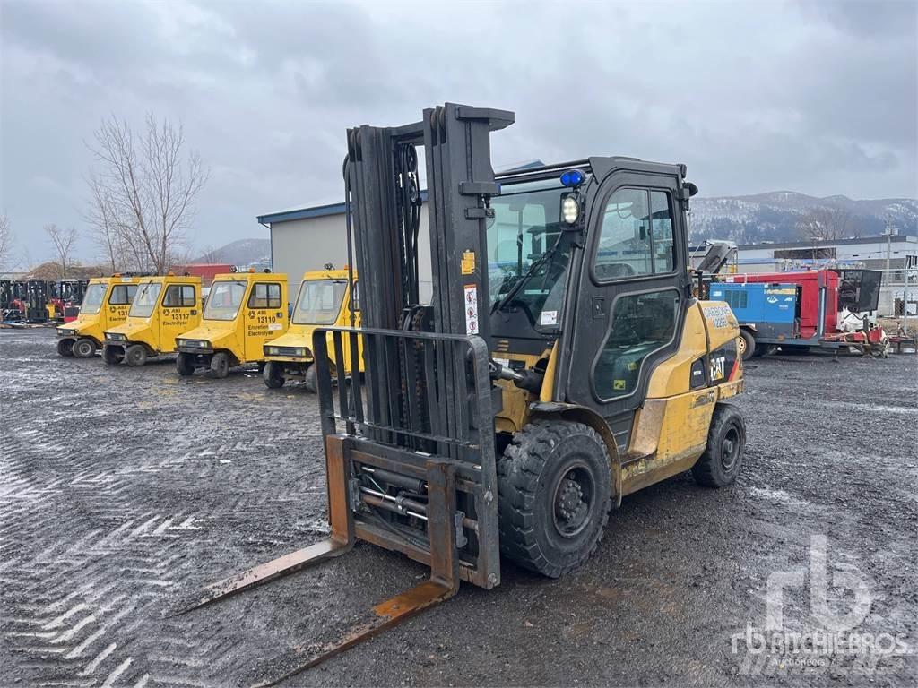 CAT DP50CN1 柴油叉车