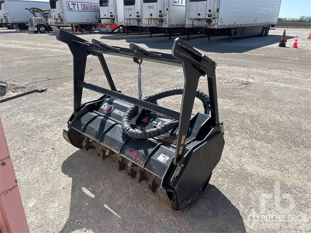 CAT HM316 松土机
