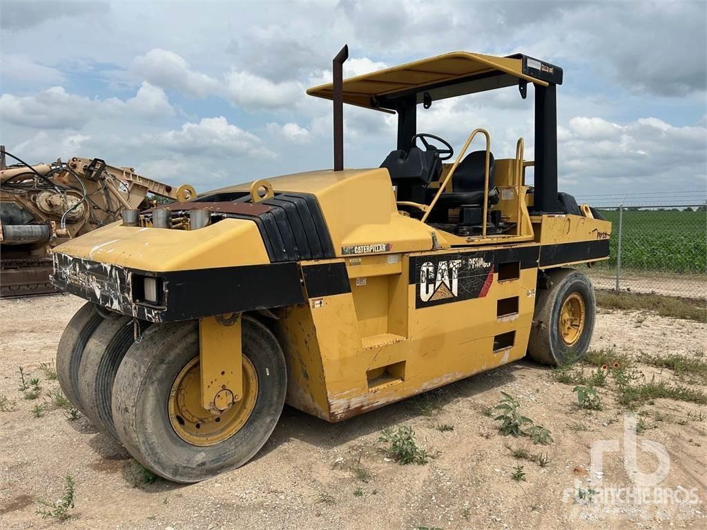 CAT PF300B 单轮压路机