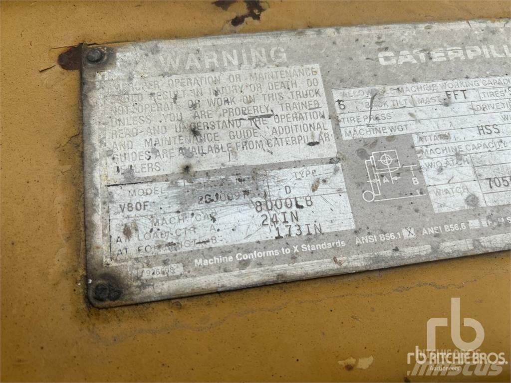 CAT V80F 柴油叉车