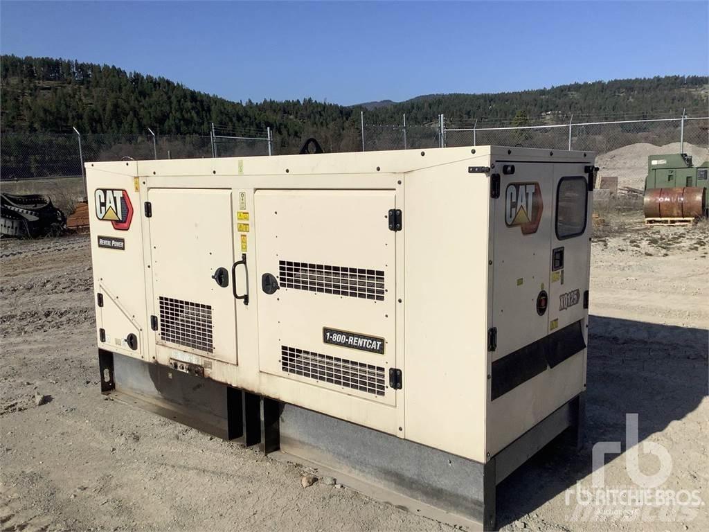 CAT XQ125 柴油发电机