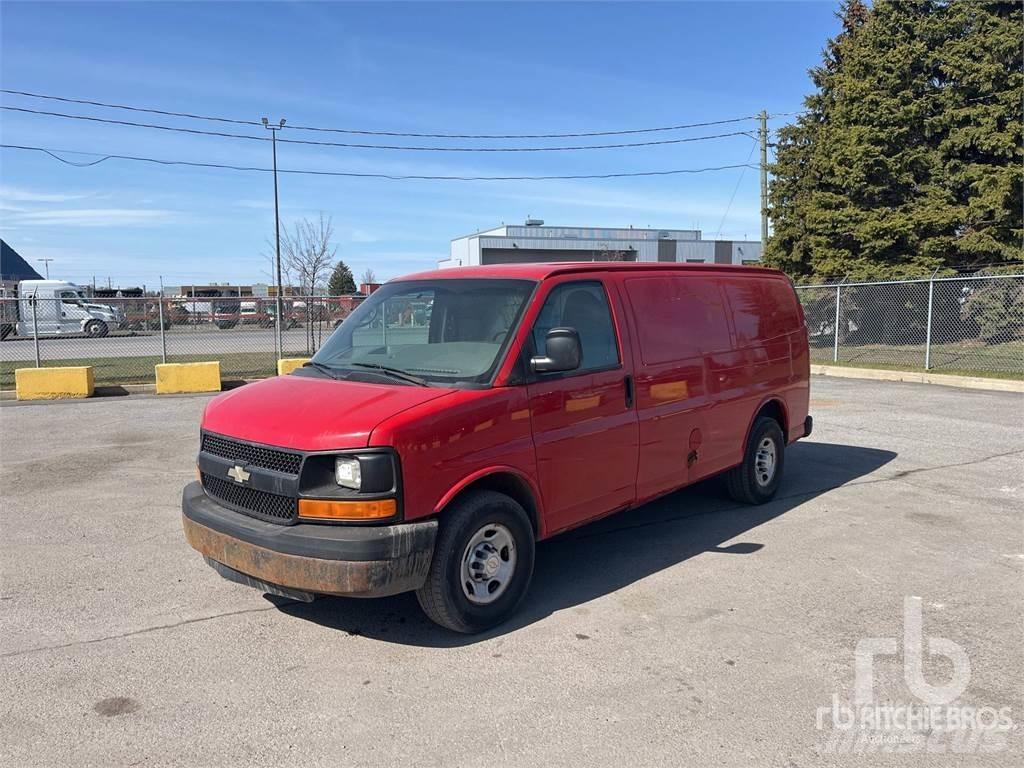 Chevrolet 2500 冷藏车