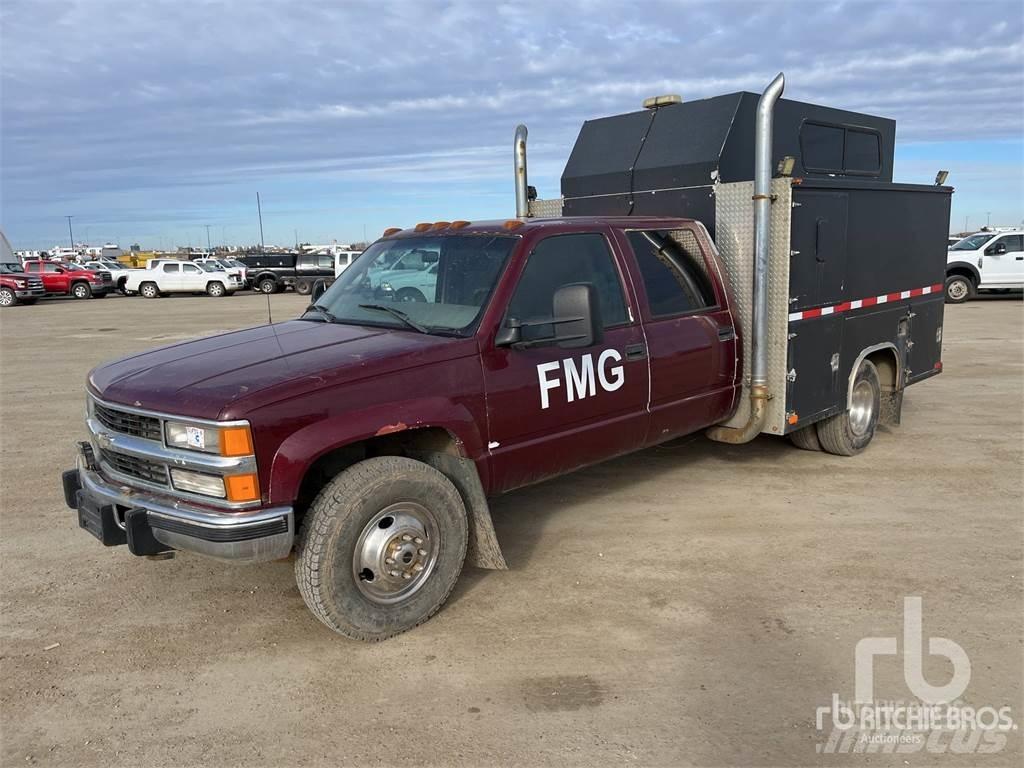 Chevrolet 3500 市政车