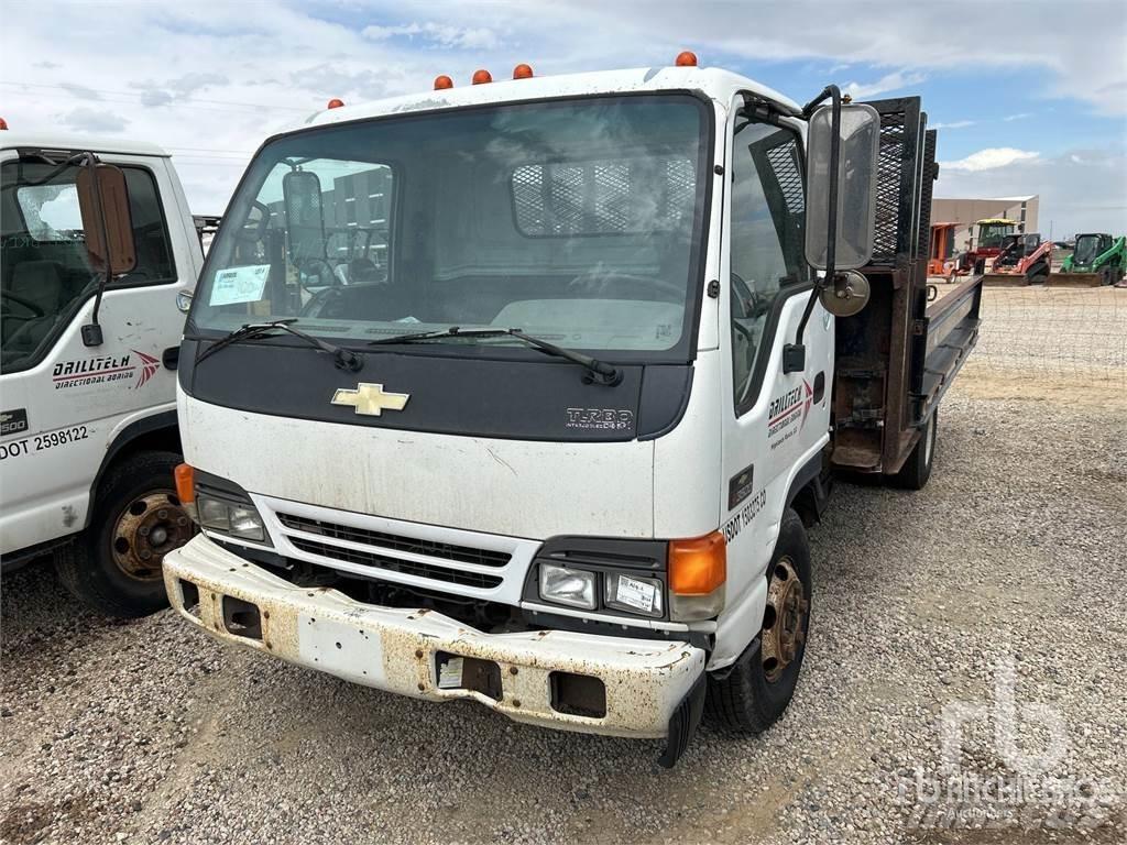 Chevrolet 3500 平板栏板货车