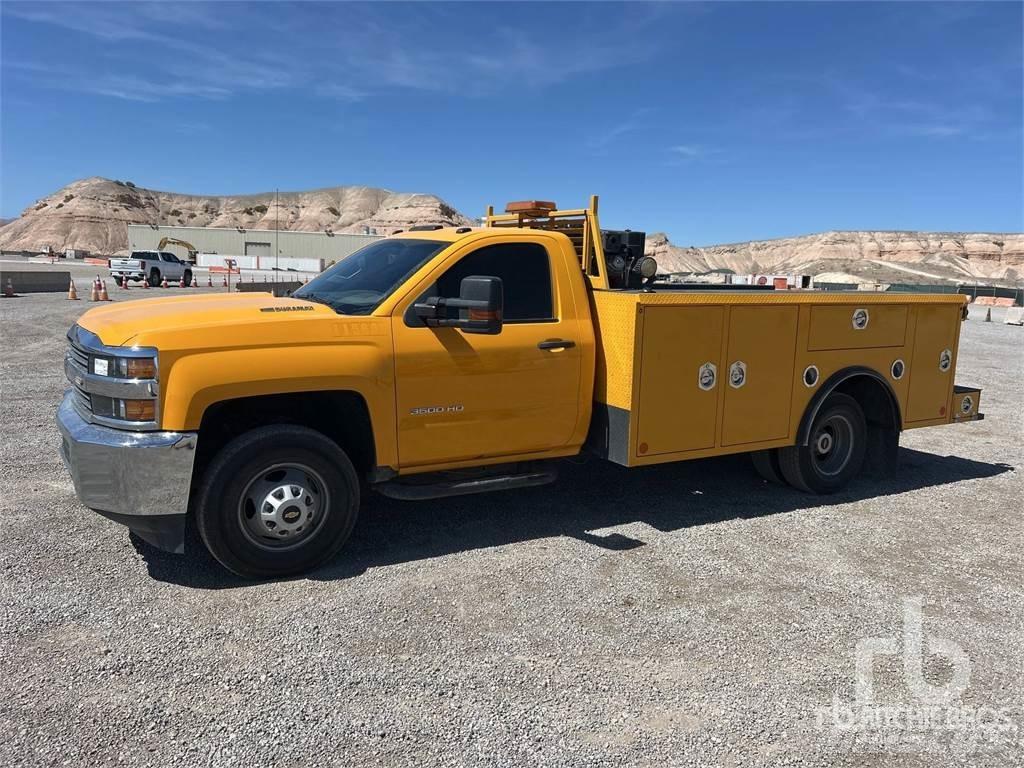 Chevrolet 3500 市政车