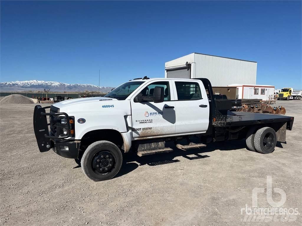 Chevrolet 4500 平板栏板货车
