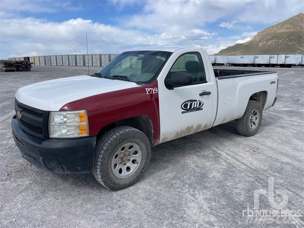 Chevrolet 4x4 皮卡车