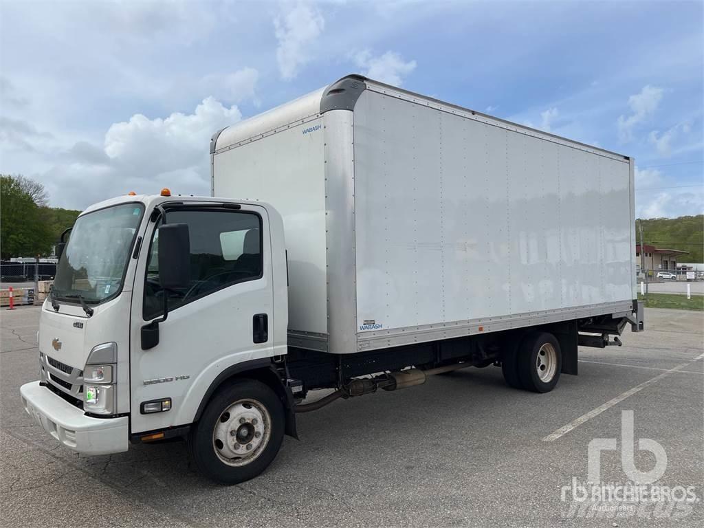 Chevrolet 5500 大型面包车