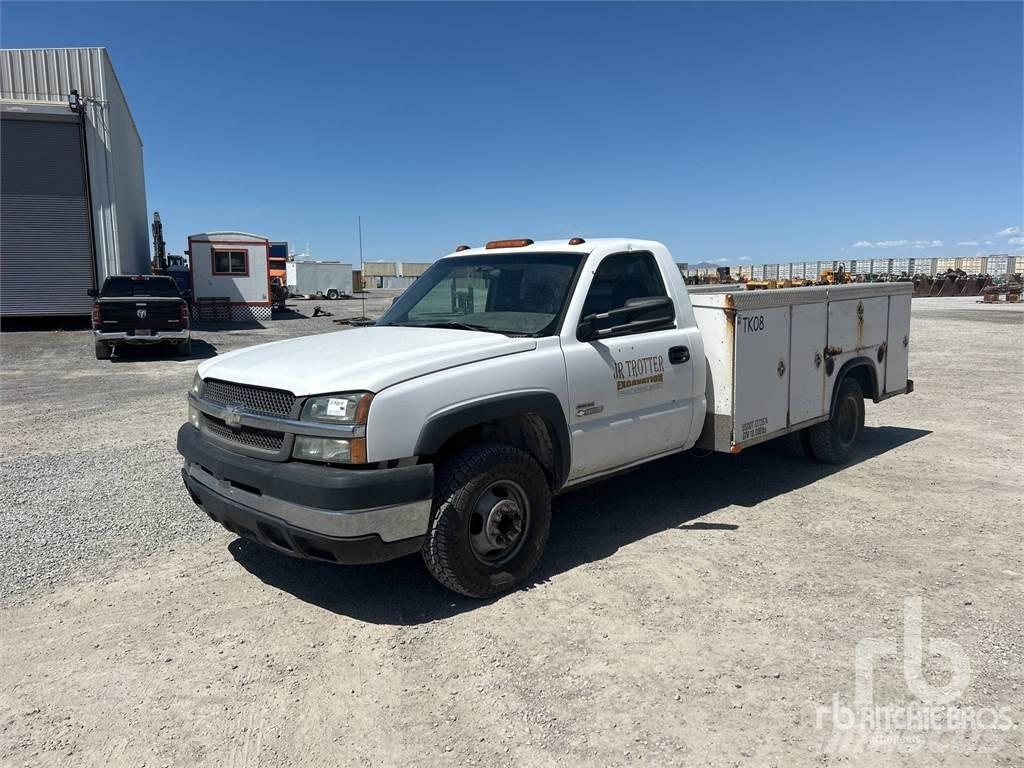 Chevrolet C3500 皮卡车