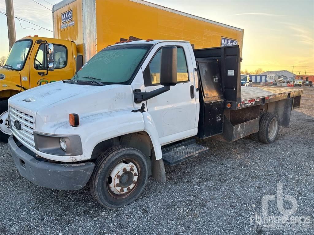 Chevrolet C4 平板栏板货车