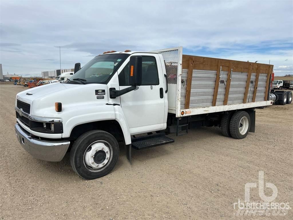 Chevrolet C4500 平板栏板货车