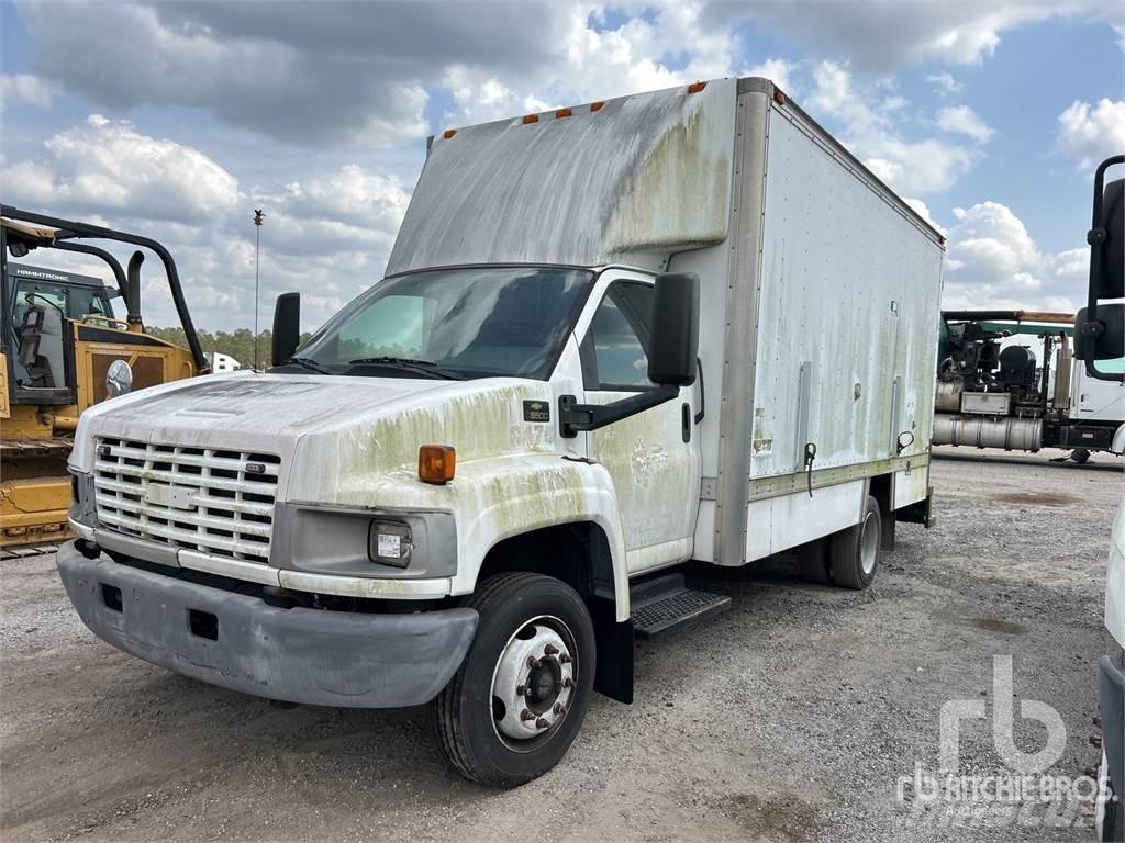 Chevrolet C5500 组合/真空油槽车