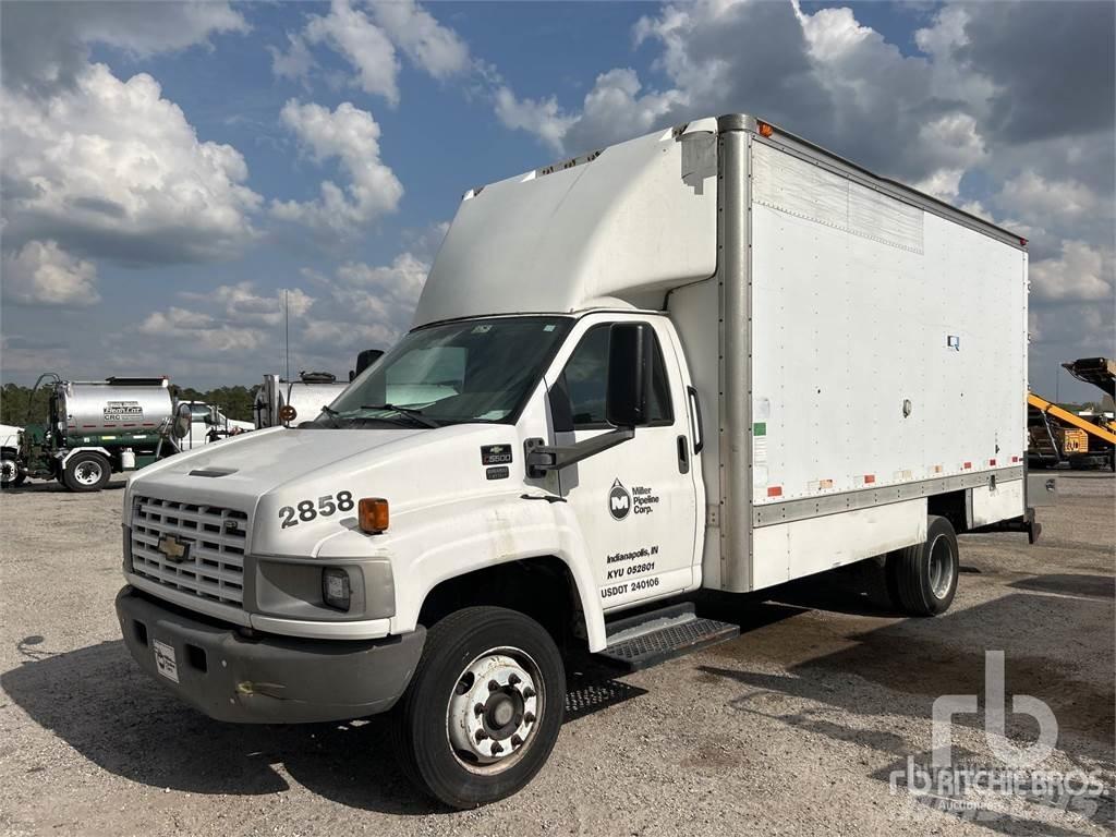 Chevrolet C5500 组合/真空油槽车