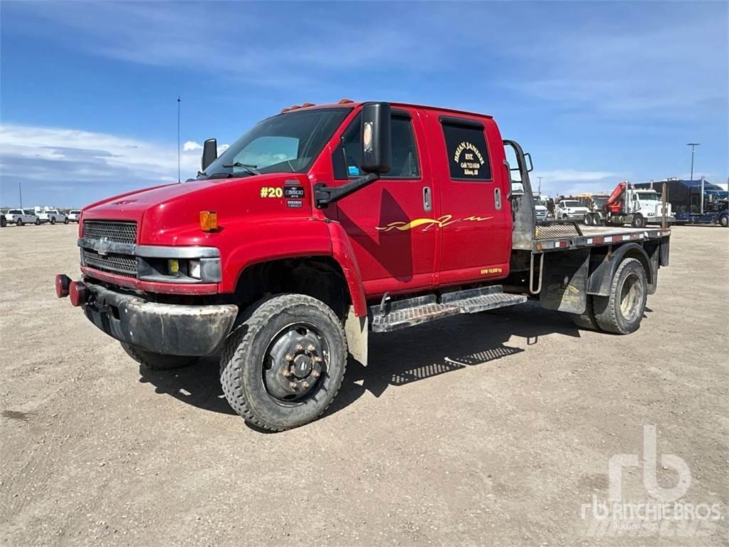 Chevrolet C5500 平板栏板货车