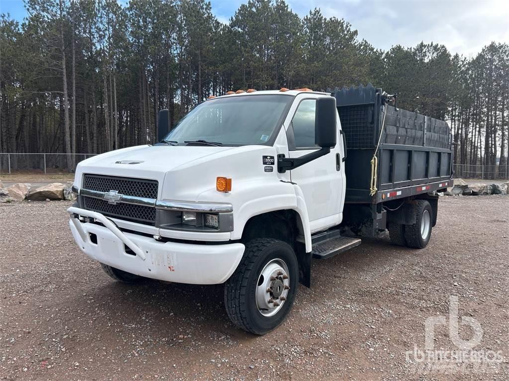 Chevrolet C5500 自卸式货车