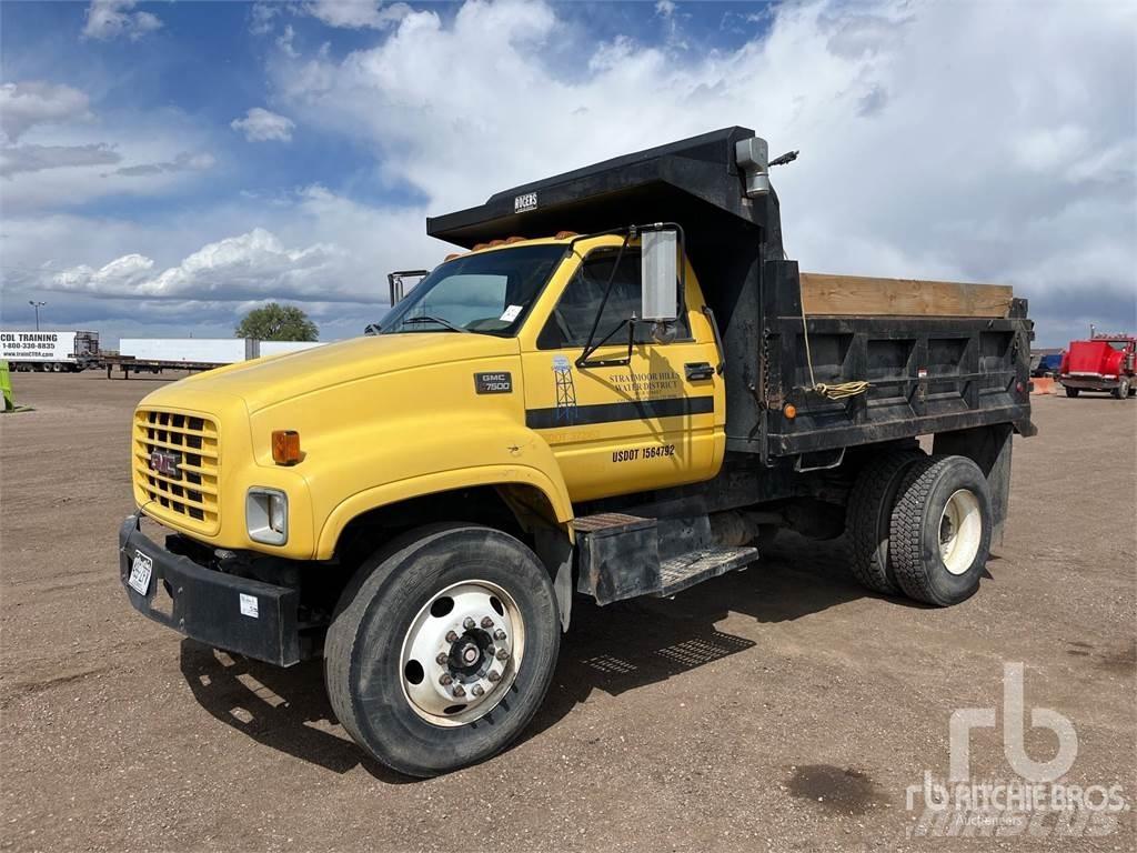 Chevrolet C7500 自卸式货车