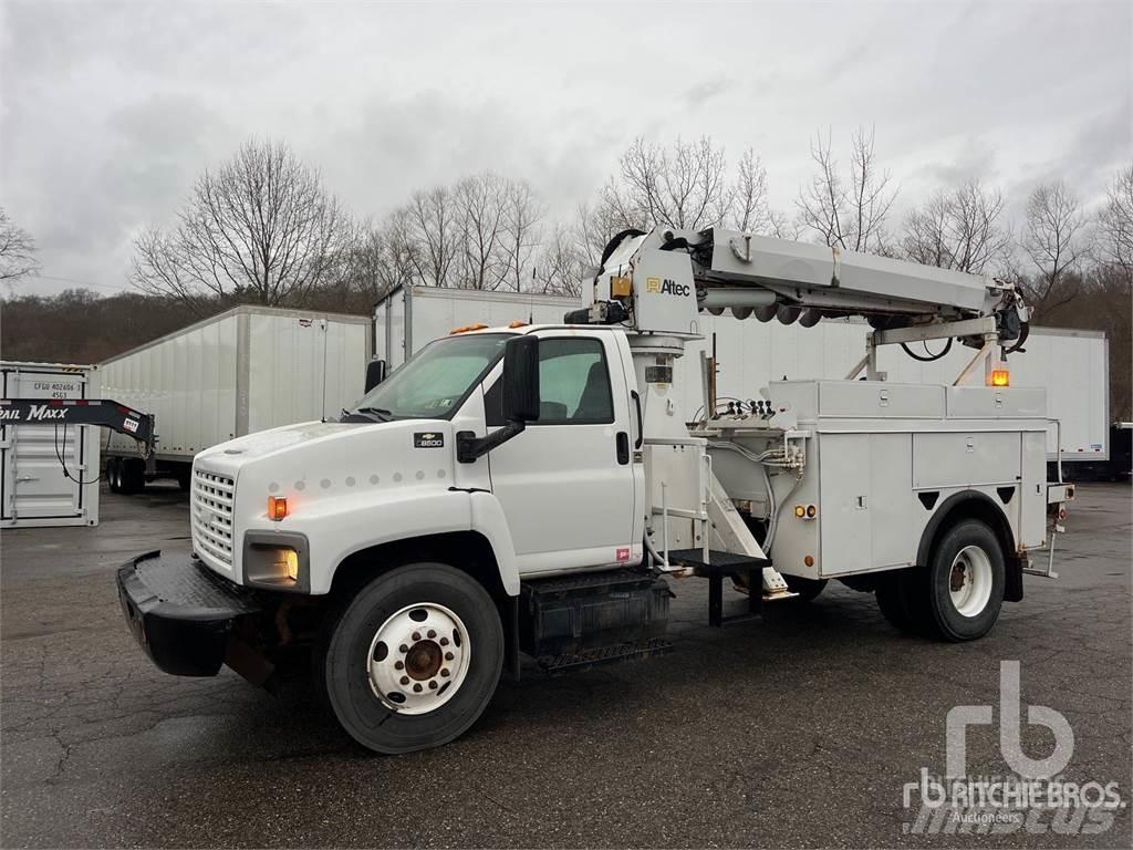 Chevrolet C8500 钻机车