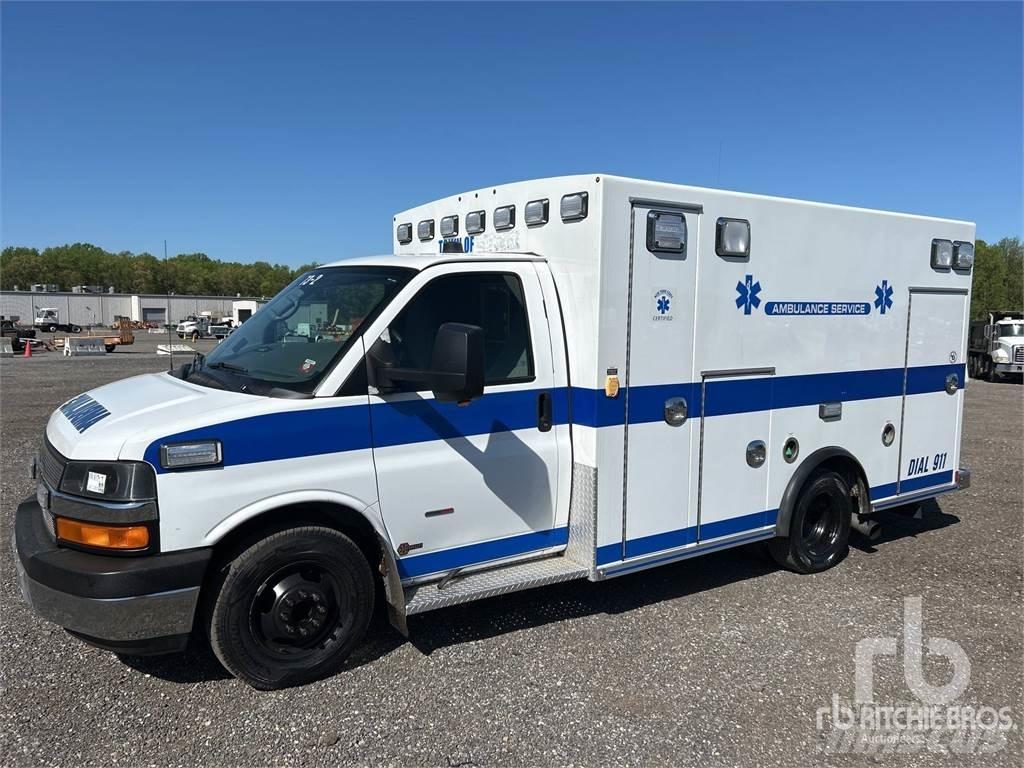 Chevrolet G3500 救护车