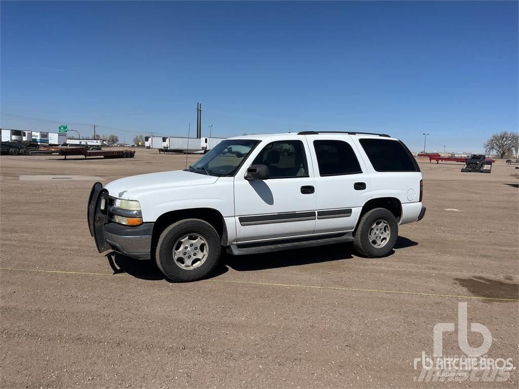 Chevrolet TAHOE 皮卡车