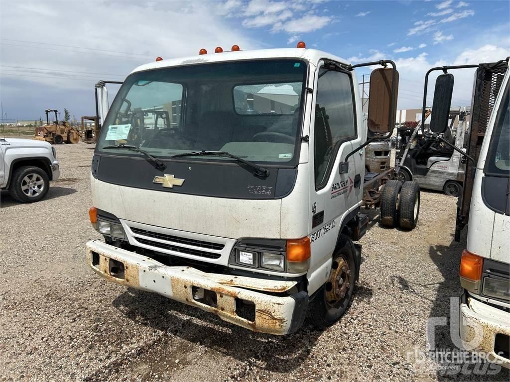 Chevrolet W3500 平板车