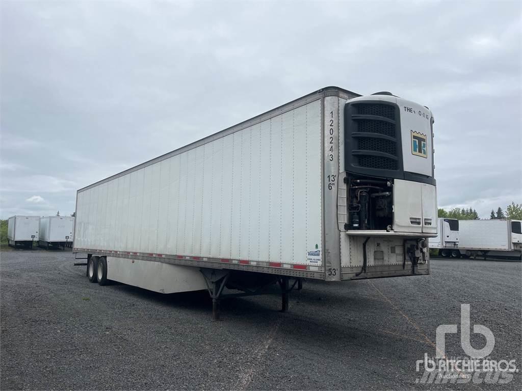 CIMC 1RBR5305 保温半挂车