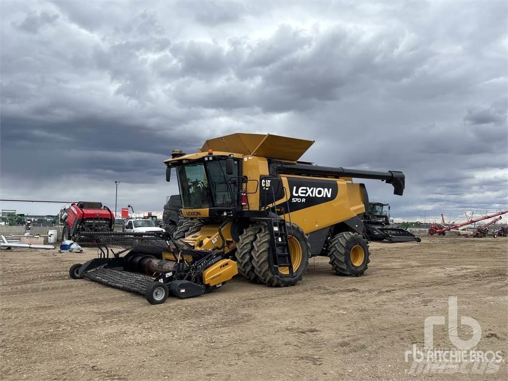 Claas 570R 联合收割机