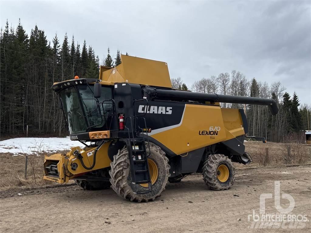CLAAS 670 联合收割机