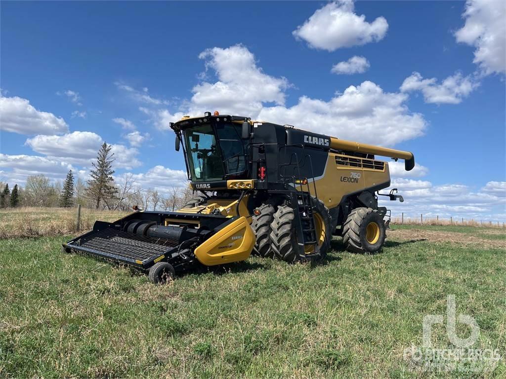 CLAAS 760 联合收割机