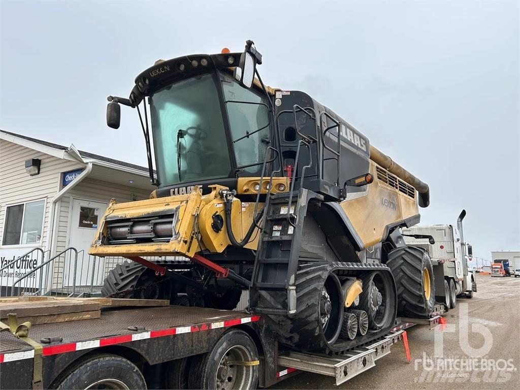 CLAAS 760TT 联合收割机