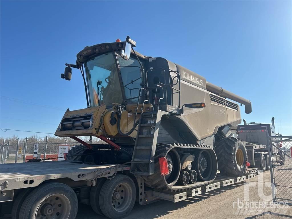 CLAAS 760TT 联合收割机