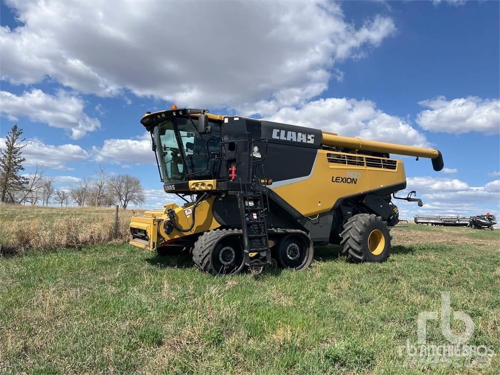 CLAAS 760TT 联合收割机