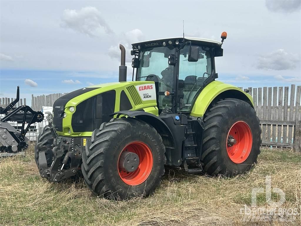 CLAAS AXION 950 拖拉机/农用车