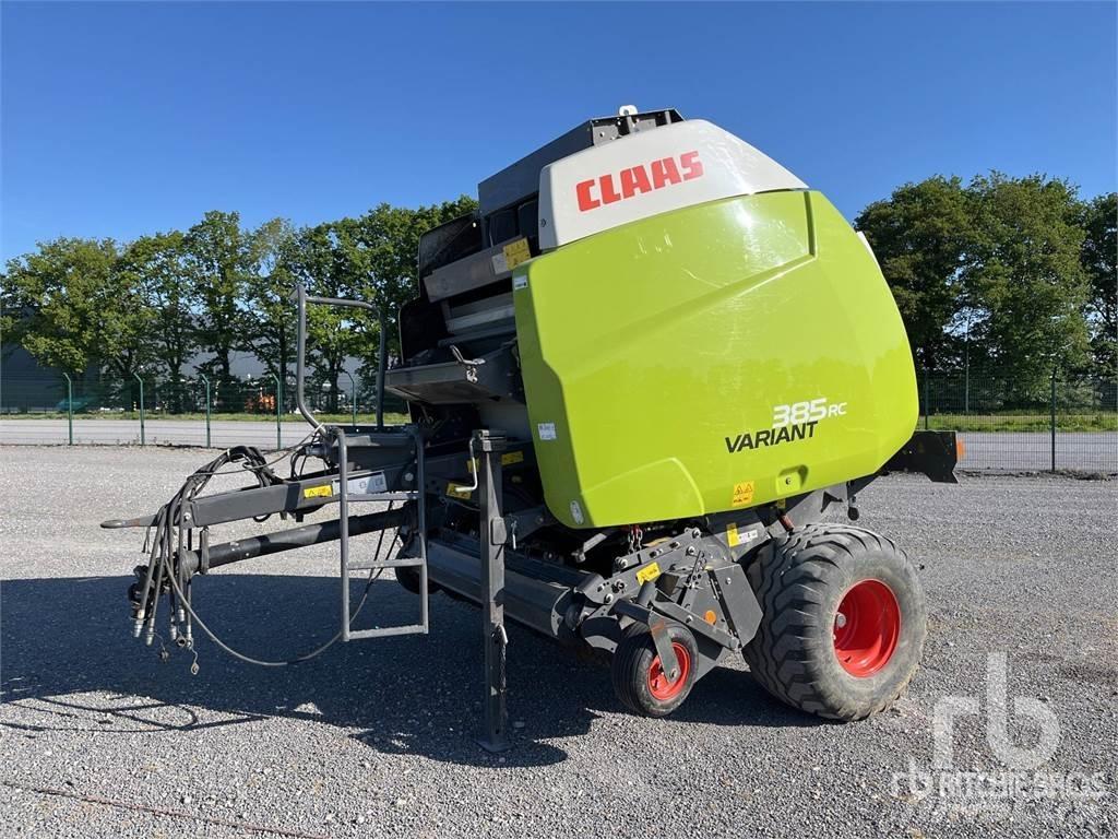 CLAAS VARIANT 3 方捆打捆机