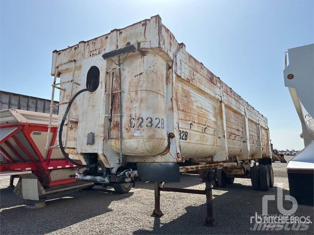  CLEMENTS T/A 自卸半挂车