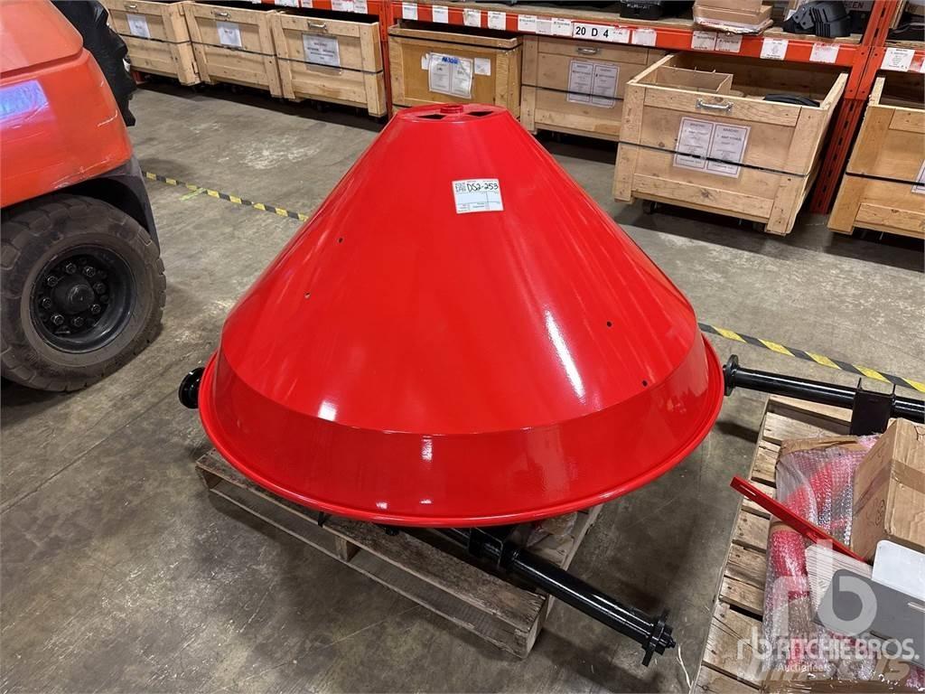  COSMO PTB 560 矿物肥料撒播机