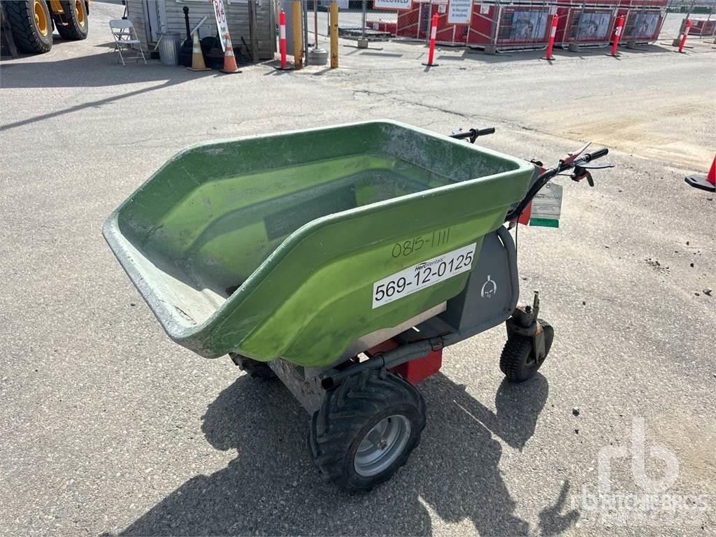  CRATOS MCE400 履带式自卸车