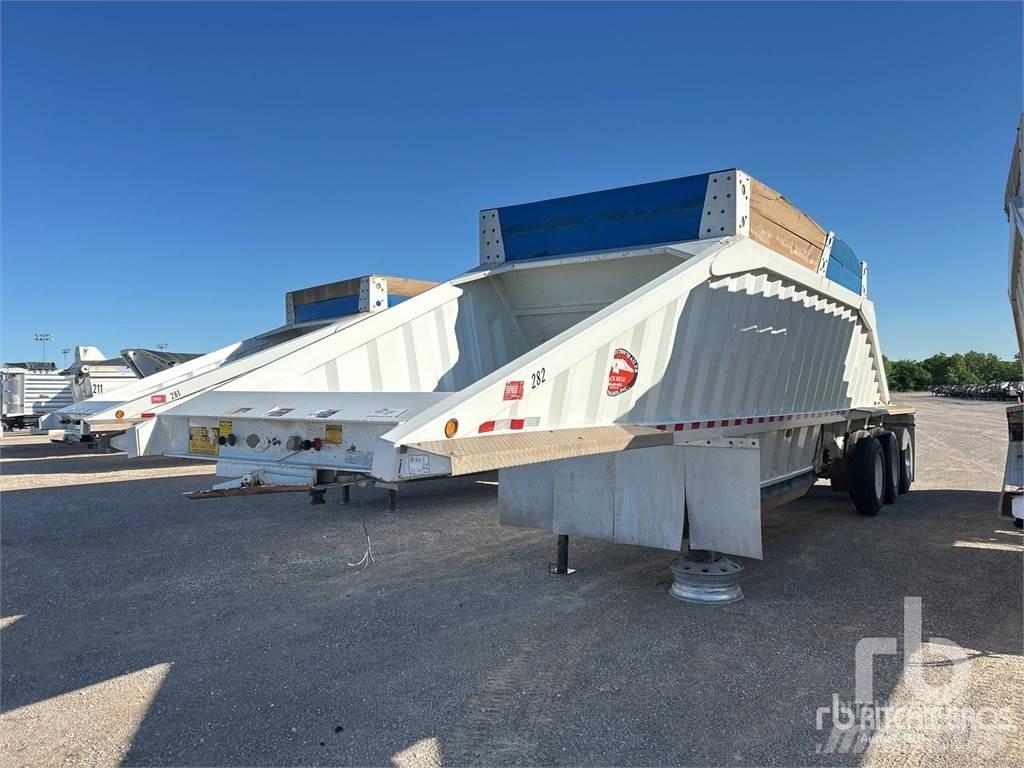  CTS BDT-40 自卸半挂车