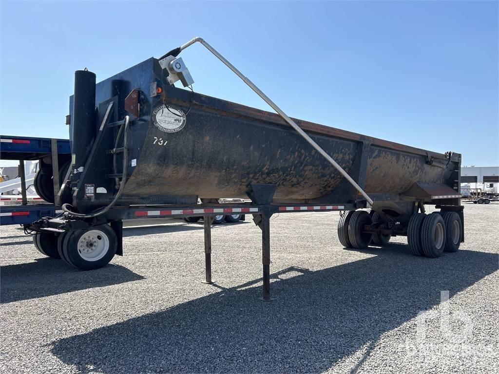  CTSI 32 ft T/A 自卸半挂车