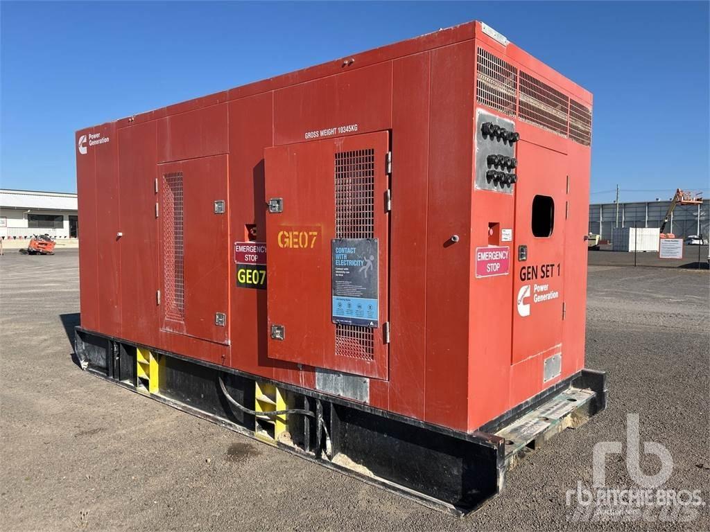 Cummins C550D5E 柴油发电机