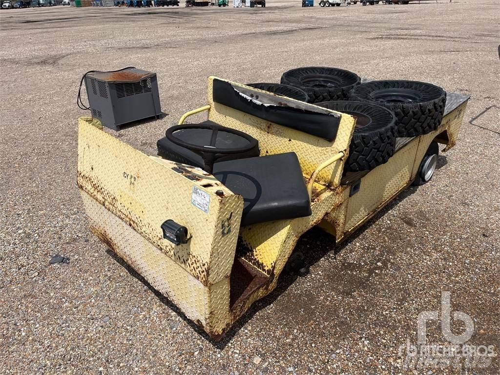 Cushman TITAN 高尔夫球车