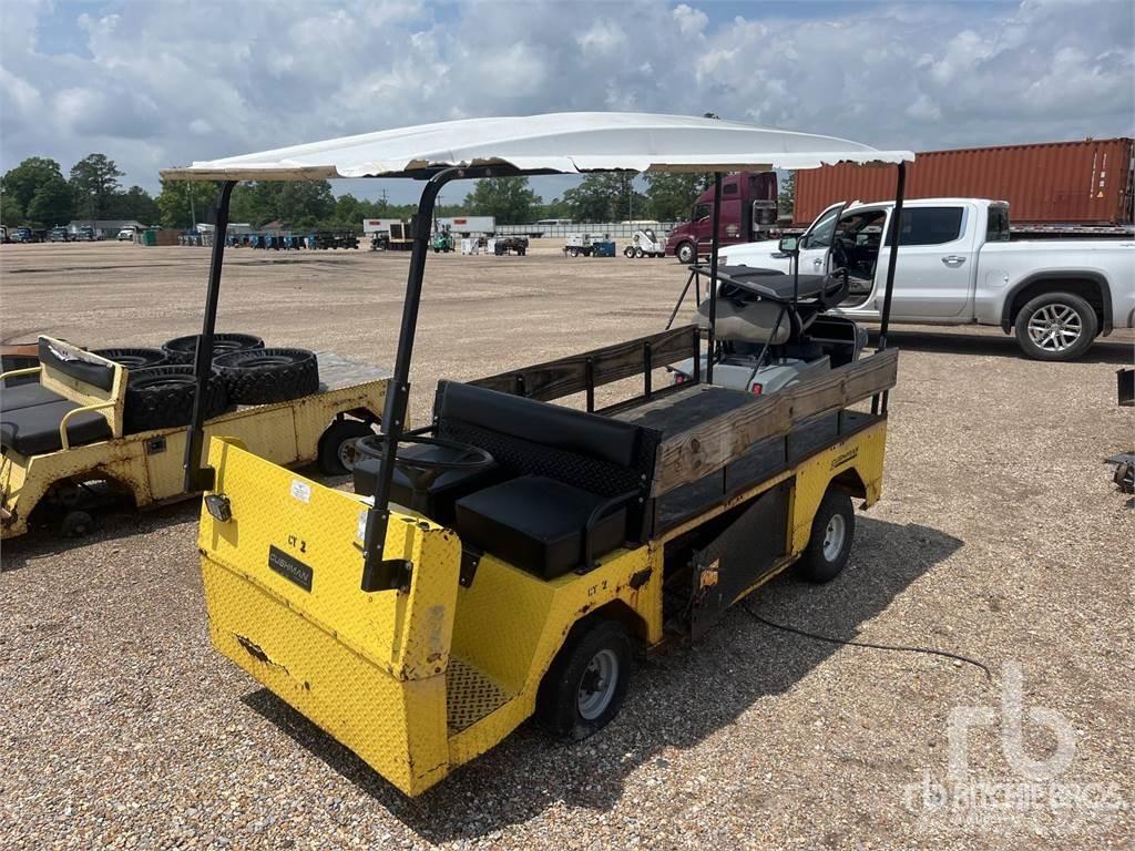 Cushman TITAN 高尔夫球车