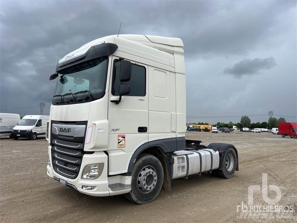 DAF XF 480 FT 牵引车