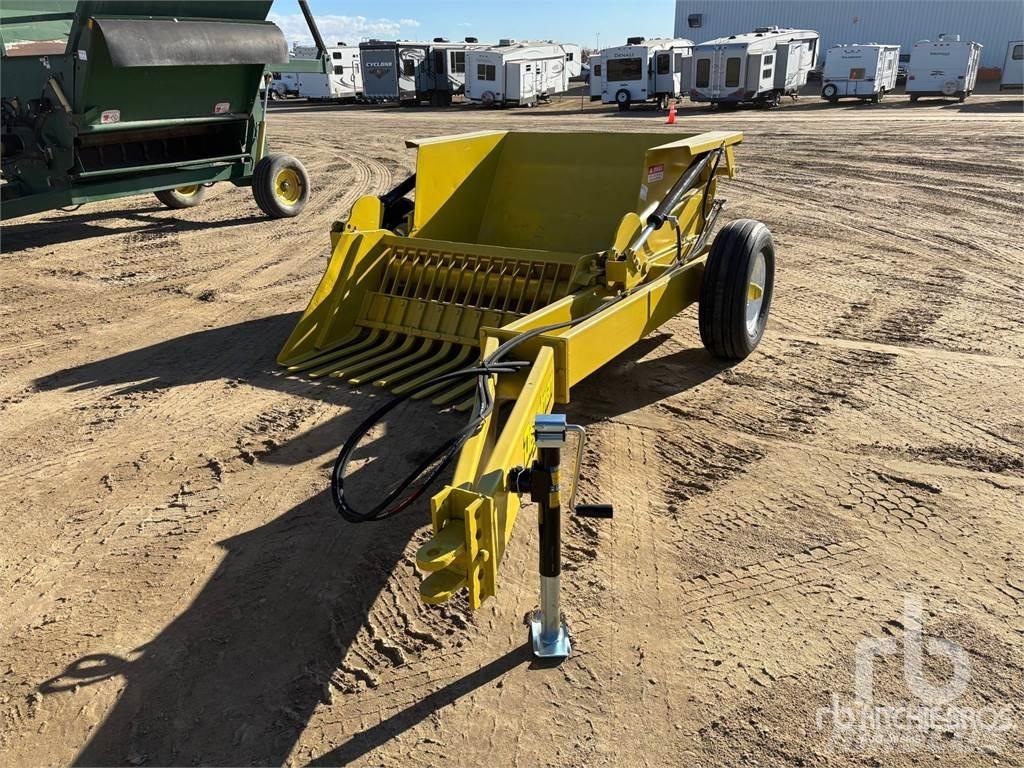 Degelman R570P 料堆整形机