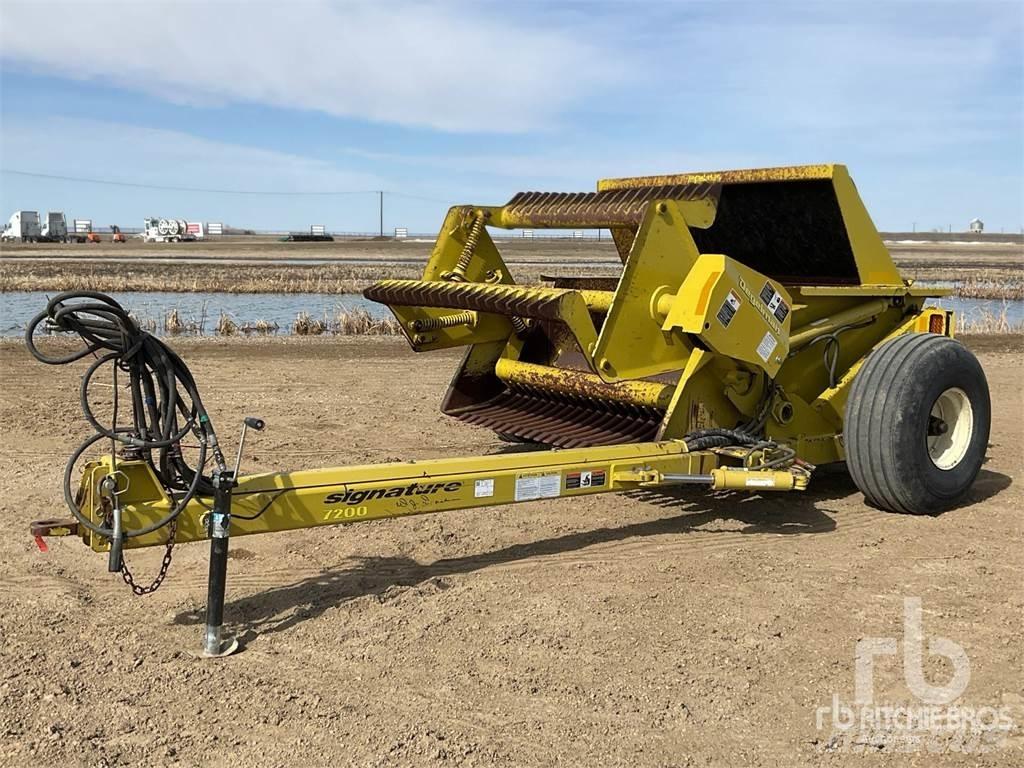 Degelman RP7200 料堆整形机